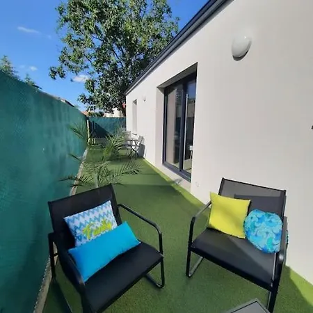 Holiday home Mon Alouette - & Bien-etre